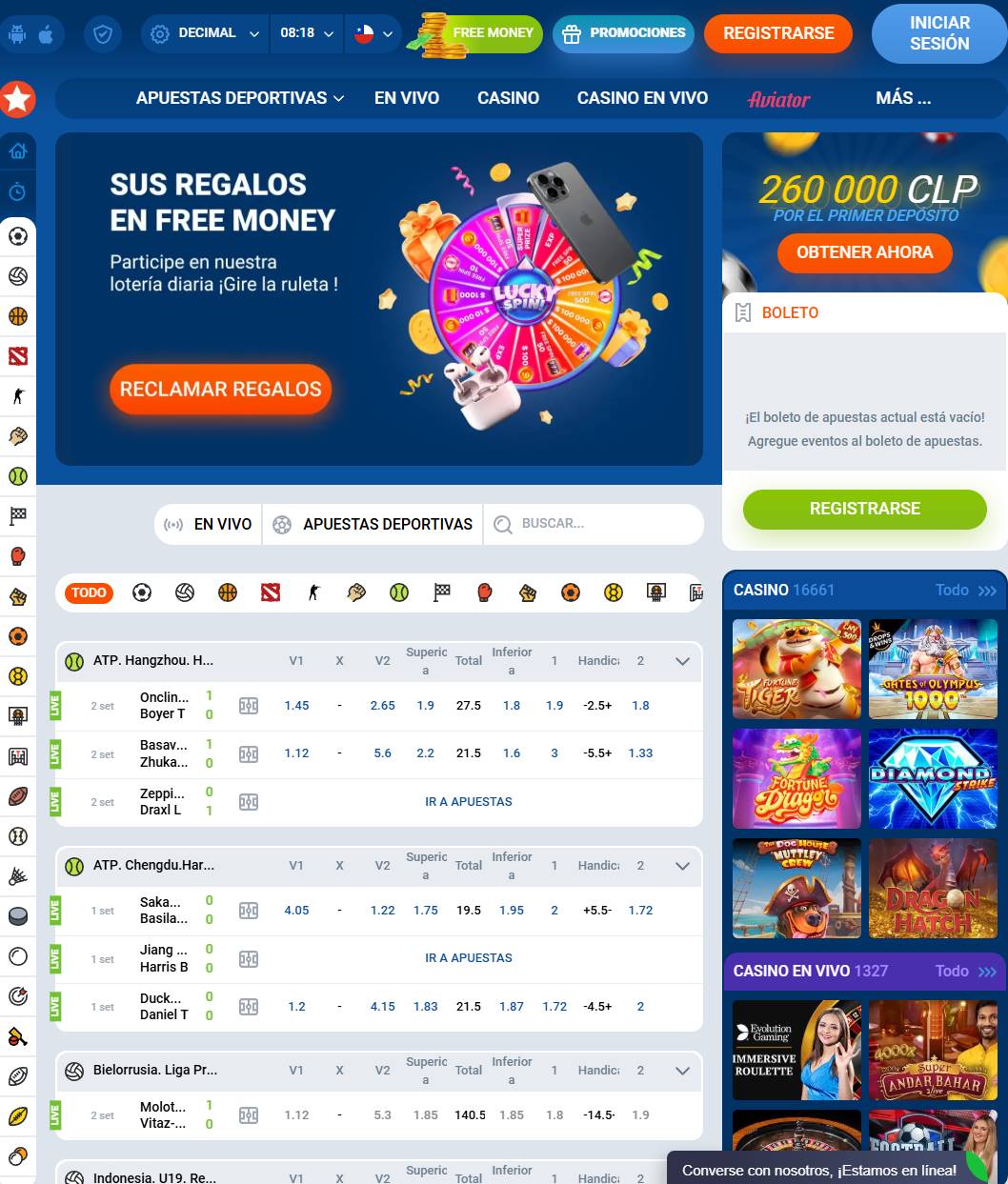 Mostbet Chile — sitio web oficial